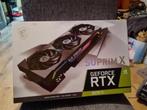 MSI GEFORCE RTX 3070 Ti SUPRIM X NVIDIAGraphic Card, Computers en Software, Videokaarten, Gebruikt, Ophalen of Verzenden, Overige typen