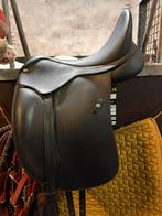 Dressuurzadel, Dieren en Toebehoren, Paarden en Pony's | Zadels, Ophalen, Zo goed als nieuw