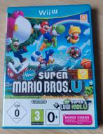 New Super Mario Bros. U - WiiU, Ophalen of Verzenden, Zo goed als nieuw