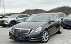 MERCEDES E200 CDI - LEER - GPS - GARANTIE, Auto's, Euro 5, Zwart, Zwart, Leder