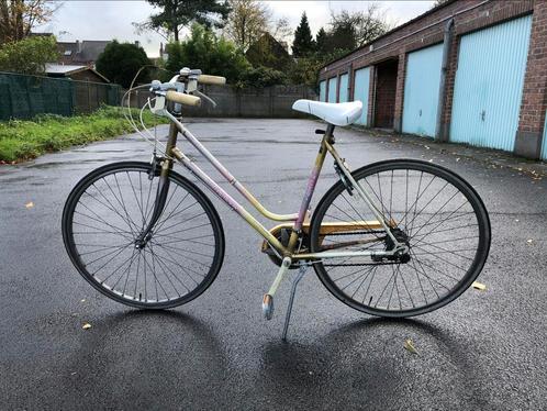 Vintage Minerva Fiets, Fietsen en Brommers, Fietsen | Dames | Damesfietsen, Gebruikt, Overige merken, Versnellingen, Ophalen