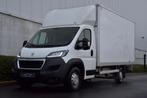 Peugeot Boxer 2.3CDTI **MeubelBak**, Voorwielaandrijving, Stof, Wit, 5 deurs