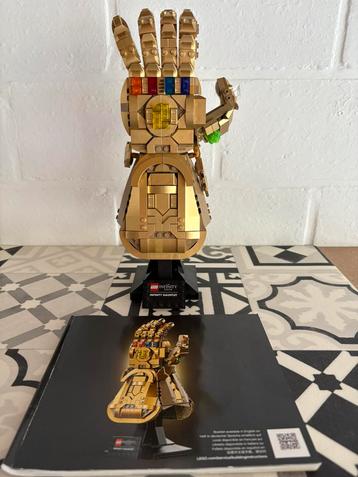 Lego Marvel Infinity Gauntlet - Thanos beschikbaar voor biedingen