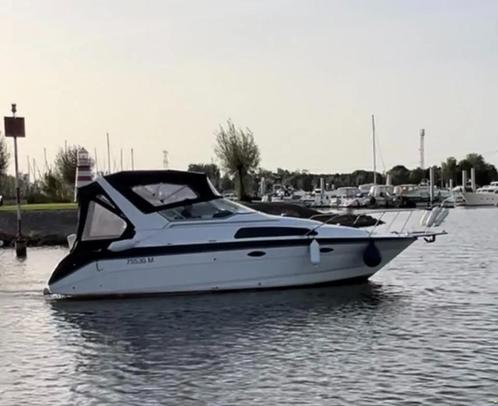 Speedkruiser Bayliner 2755 Cierra Bj 1992, Watersport en Boten, Speedboten, Zo goed als nieuw, 6 meter of meer, Benzine, 120 tot 200 pk