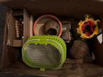 Toebehoren gerbil of andere knaagdieren, Dieren en Toebehoren, Ophalen, Gebruikt, Overige typen