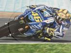 Acrylic painting Valentino Rossi, Motoren, Ophalen