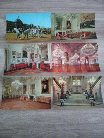 Postkaarten koninklijk Paleis 