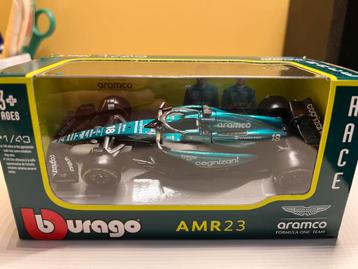 1/43 Aston Martin AMR23 Burago beschikbaar voor biedingen