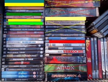 PC-games NieuwGeseald In orig.verpakking folie met orig.Code beschikbaar voor biedingen