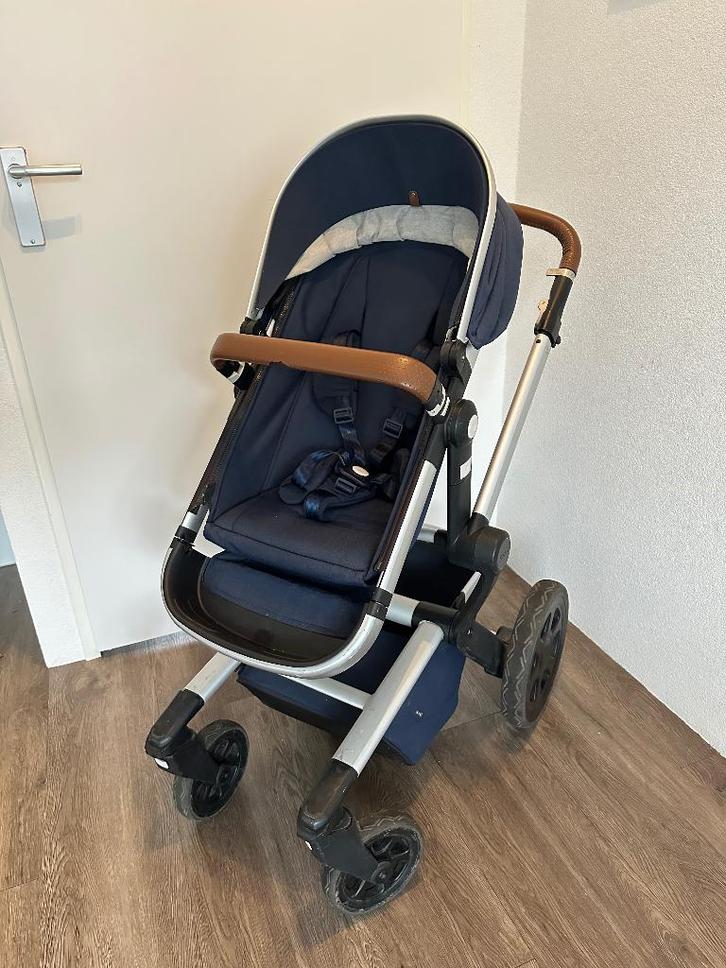 Joolz Day 2 kinderwagen, Enfants & Bébés, Poussettes & Combinaisons, Utilisé, Poussette, Autres marques, Avec nacelle, Tige de poussée réglable