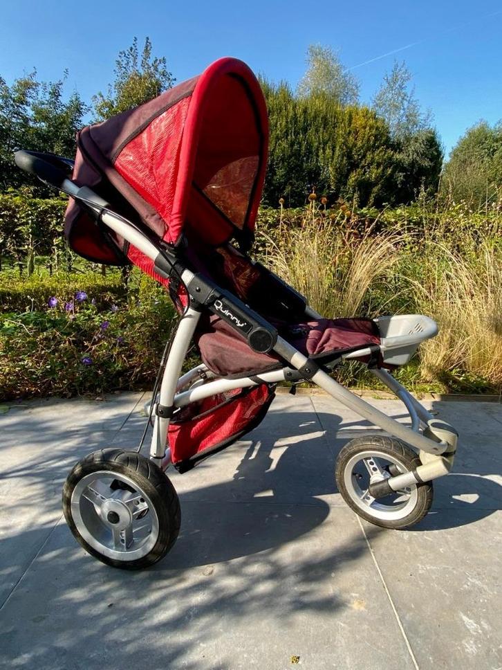 Quinny Speedi Buggy met Luiertas & Accessoires, Kinderen en Baby's, Buggy's, Gebruikt, Quinny, Regenhoes, Voetenzak, Ophalen