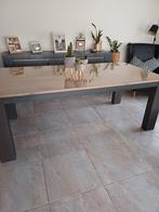 tafel van grof eik.  is te groot gekocht, Ophalen, Nieuw
