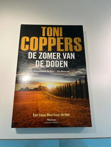 Boek – Toni Coppers: De Zomer van de Doden beschikbaar voor biedingen