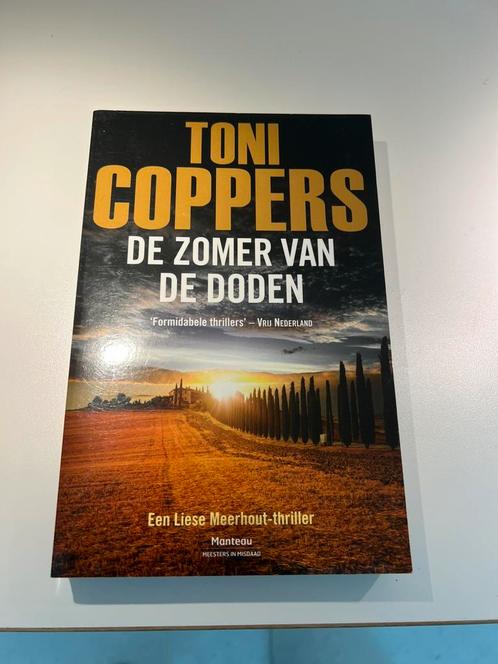 Boek – Toni Coppers: De Zomer van de Doden, Boeken, Thrillers, Zo goed als nieuw, Nederland, Ophalen of Verzenden