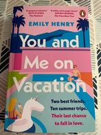 Boek Emily Henry ‘You and me on vacatiën’ #Book Tok, Ophalen of Verzenden, Zo goed als nieuw