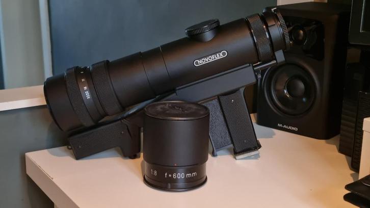 Novoflex 600mm f8 (Olympus of een andere) => 49€, Audio, Tv en Foto, Foto | Lenzen en Objectieven, Zo goed als nieuw, Telelens