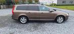 volvo v70 d3 momentum, Auto's, Volvo, Euro 5, 1798 kg, Zwart, Leder en Stof