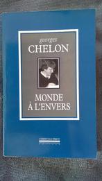 „De wereld op zijn kop” Georges Chelon (2001), Boeken, Georges Chelon, Nieuw, Ophalen of Verzenden, Eén auteur