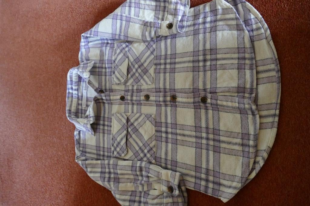 bloes: Zara: 7 jaar, Enfants & Bébés, Vêtements enfant | Taille 122, Enlèvement ou Envoi, Chemise ou Chemisier, Comme neuf, Zara