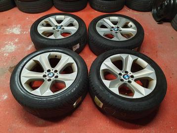 Jantes BMW origine 19" kit hiver X6 E71 5x120