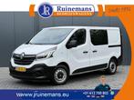 Renault Trafic 2.0 dCi 145 PK AUTOMAAT / L1H1 / 2x SCHUIFDEU, Auto's, Automaat, Renault, Wit, Diesel