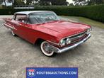 Chevrolet Impala Sedan 1960 | Route 66 Auctions, Automaat, 4 deurs, Stof, Chevrolet