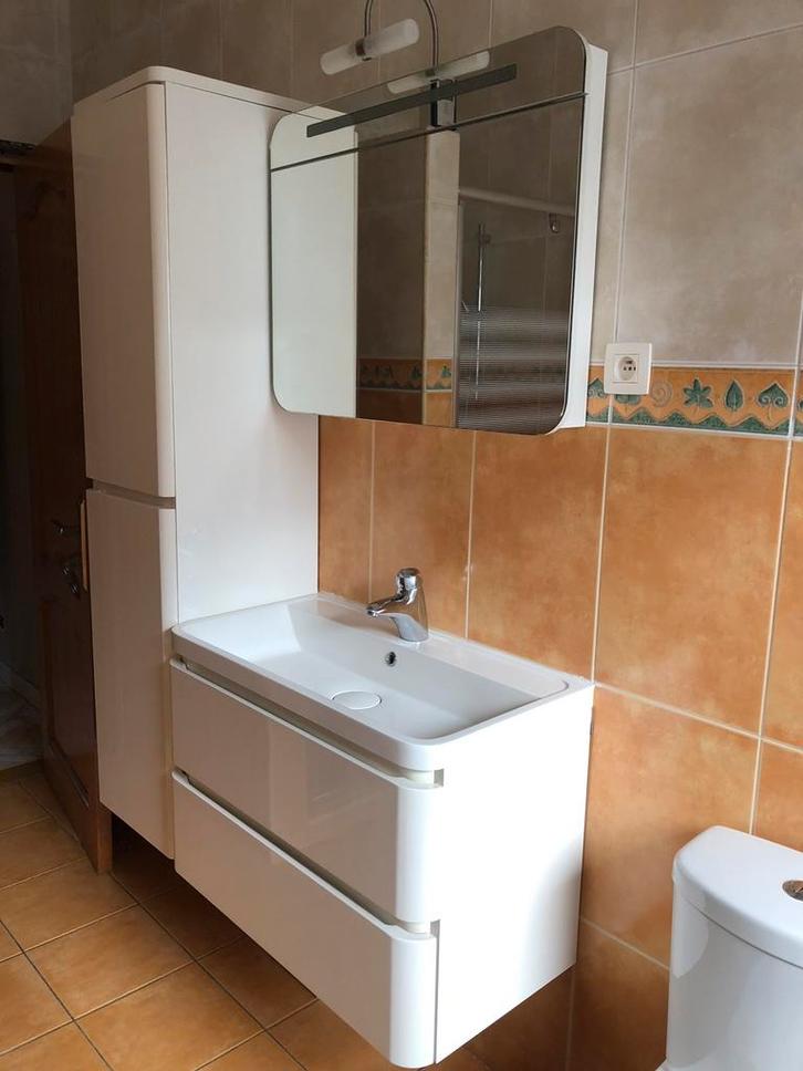 Badkamermeubel, Huis en Inrichting, Badkamer | Complete badkamers, Zo goed als nieuw, Ophalen