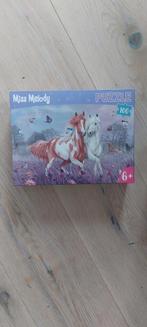 Puzzel paarden., Ophalen of Verzenden, Zo goed als nieuw