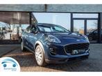 Ford Puma 1.0 ECOBOOST CONNECTED LANE KEEP/CARPLAY/AIRCO/.., Auto's, Ford, Puma, 95 pk, Blauw, Bedrijf
