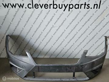 Voorbumper origineel Seat Ibiza 6F ('17-'21) 6f0808221d beschikbaar voor biedingen