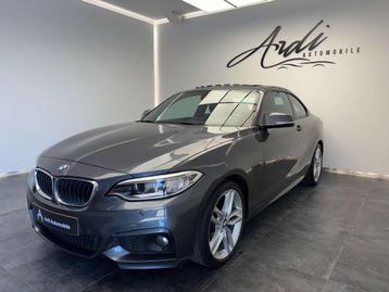 BMW 2 Serie 218 Coupé d *PACK M*TOIT OUVRANT*LED*CUIR*GARAN beschikbaar voor biedingen