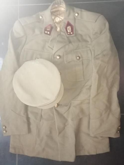 BELGIQUE - ABL - ENSEMBLE OFFICIER MEDECIN - ANNEES 50, Verzamelen, Militaria | Algemeen, Landmacht, Kleding of Schoenen, Ophalen of Verzenden