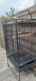 Papegaaienkooi, Animaux & Accessoires, Oiseaux | Cages & Volières, Utilisé, Enlèvement ou Envoi, Cage à oiseaux