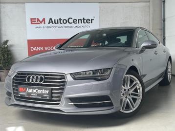 Audi A7 3.0 TDI Ultra S-Line - Matrix LED-CAM- Soft Close beschikbaar voor biedingen