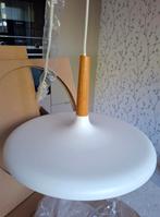 Hanglamp wit, 35 cm, led verlichting ,nog in verpakking, Ophalen, Nieuw