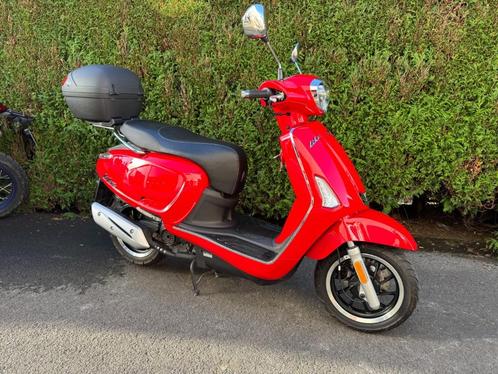 Kymco - LIKE 50, Fietsen en Brommers, Scooters | Kymco, Zo goed als nieuw, Like, Klasse B (45 km/u), Benzine, Ophalen