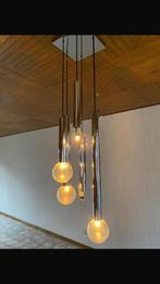 Vintage hanglamp model zoals RAAK, Huis en Inrichting, Ophalen, Gebruikt