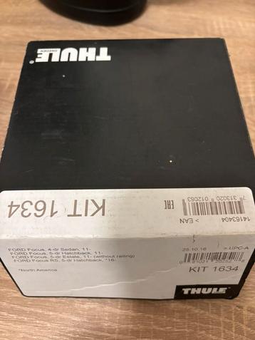 Thule kit 1634 beschikbaar voor biedingen