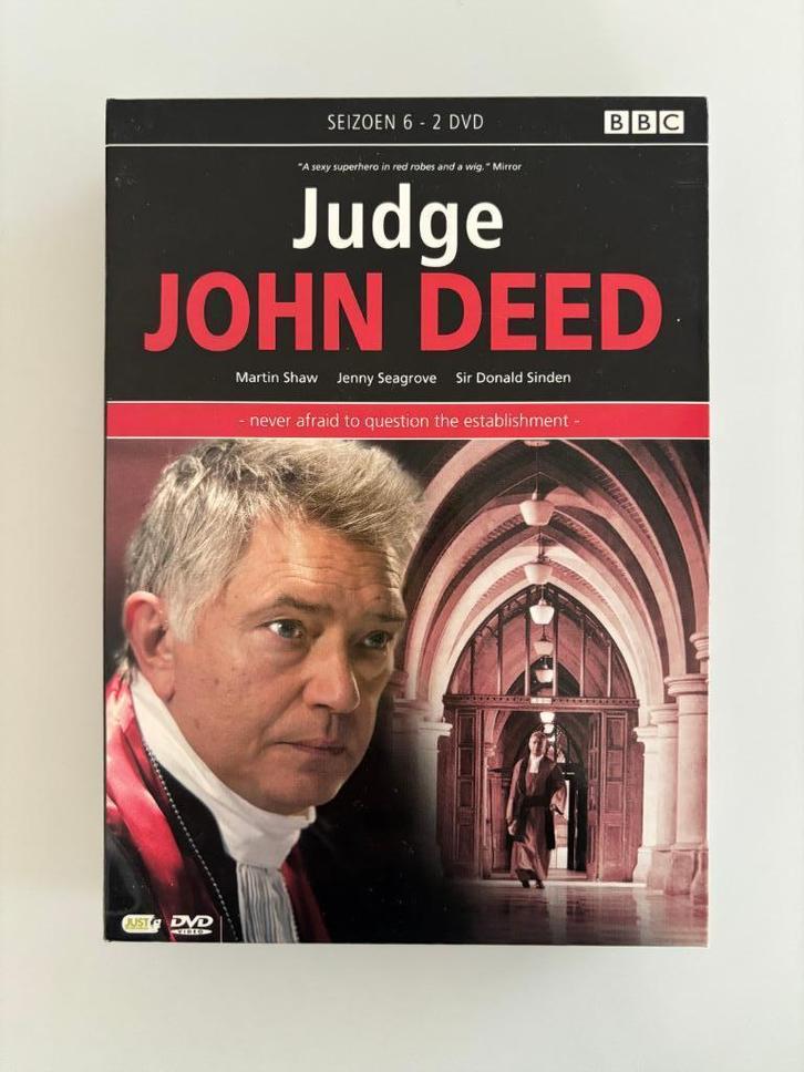 2 DVD Box Judge John Deed Series 6 BBC, Cd's en Dvd's, Dvd's | Tv en Series, Zo goed als nieuw, Thriller, Alle leeftijden, Ophalen of Verzenden