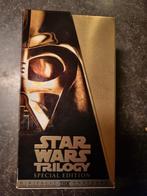 Star Wars Trilogy Vhs , box, Collections, Comme neuf, Enlèvement ou Envoi