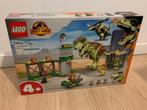 Nieuw: LEGO Jurassic World T.Rex Dinosaurus Ontsnapping, Ensemble complet, Enlèvement, Lego, Neuf