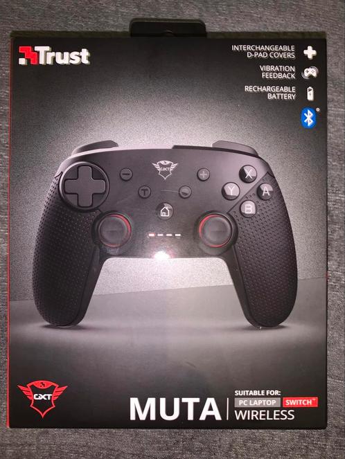 GXT 1230 Muta, Games en Spelcomputers, Spelcomputers | Overige Accessoires, Zo goed als nieuw, Ophalen
