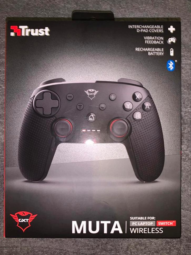 GXT 1230 Muta, Games en Spelcomputers, Spelcomputers | Overige Accessoires, Zo goed als nieuw, Ophalen