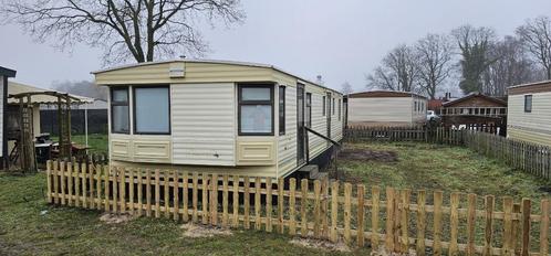 Stacaravan Atlas Dakota jaarplaats 784, Caravans en Kamperen, Stacaravans, tot en met 4, Ophalen of Verzenden