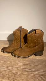 Cowboy botjes, Bruin, Lage of Enkellaarzen, Ophalen of Verzenden, Sub55