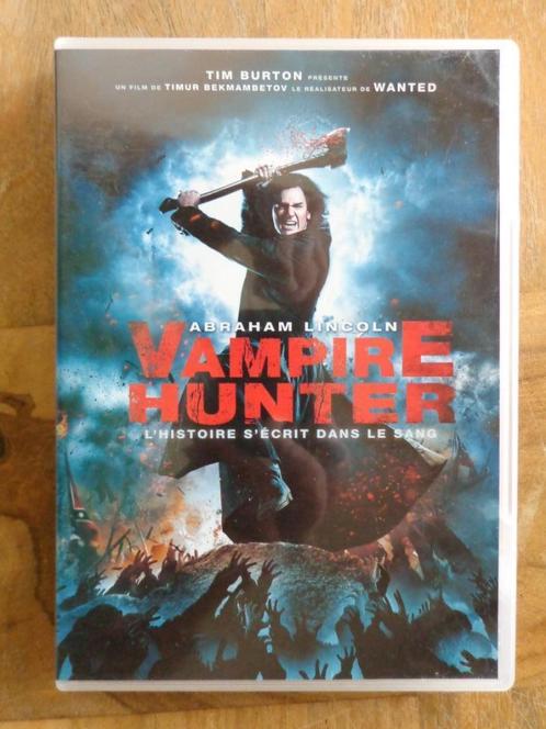 )))  Abraham Lincoln  Vampire Hunter  //  Horreur  (((, CD & DVD, DVD | Horreur, Comme neuf, Vampires ou Zombies, À partir de 12 ans