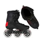 Powerslide Swell Black 100 3D Adapt inline skates maat 45, Sport en Fitness, Skeelers, Ophalen, Verstelbaar, Heren, Overige typen