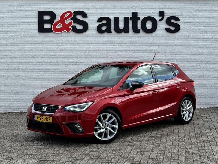 Seat Ibiza 1.0 EcoTSI FR Business Connect Climate control Ad, Auto's, Seat, Bedrijf, Ibiza, ABS, Adaptive Cruise Control, Airbags