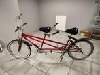 mountainbike sports tandem, Fietsen en Brommers, Fietsen | Tandems, Vering, Gebruikt, Ophalen of Verzenden, 53 tot 57 cm