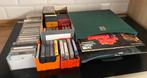 Lot cassettes en lp’s, Cd's en Dvd's, Gebruikt, Ophalen of Verzenden, Voorbespeeld, Met bewaardoos, rek of koffer